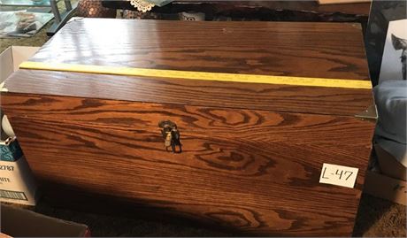 Wooden Chest