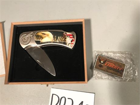 Eagle Knife & Harley Multi-Knife
