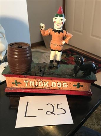 Cast Iron Piggy Bank