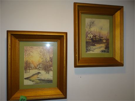 Framed Art