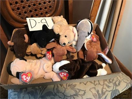 Flat of Ty Babies (#9)
