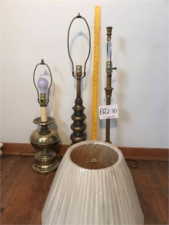 3 Lamps