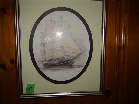 Ship Print