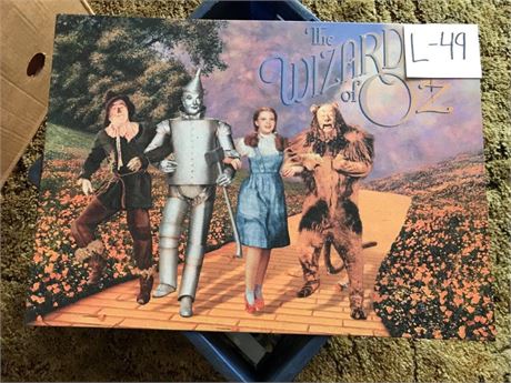 Wizard of Oz Sign