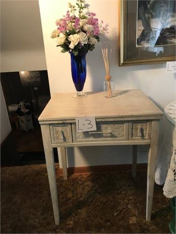 Repurposed Sewing Cabinet/Table
