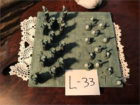 Golf Themed Checkers