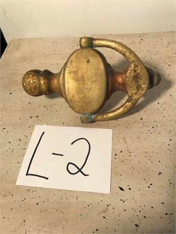 Brass? Doorknocker