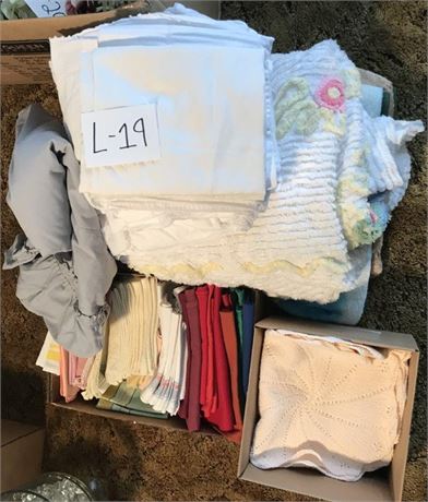 Blankets, Towels & Misc.