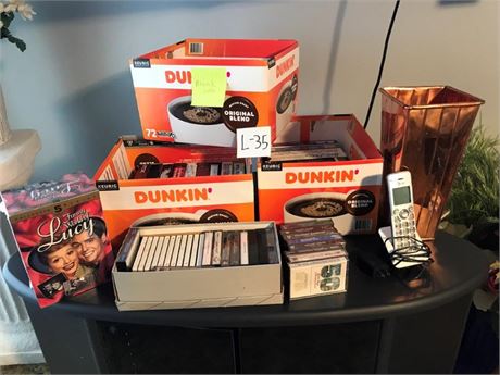 VHS's, Cassettes & Misc.