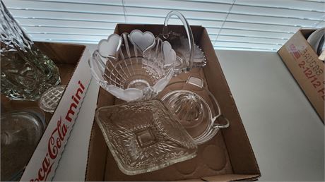 Lot Of Glassware