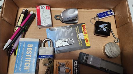 Lot Of Misc. Locks And Hardware