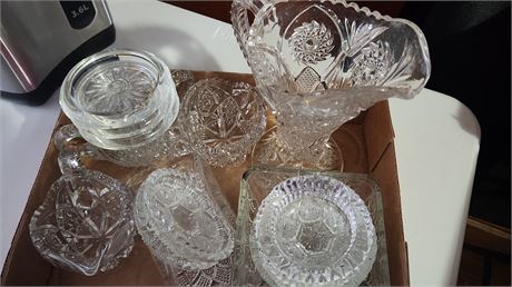 Lot Of Glassware