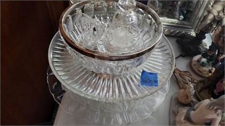 Lot Of Glassware