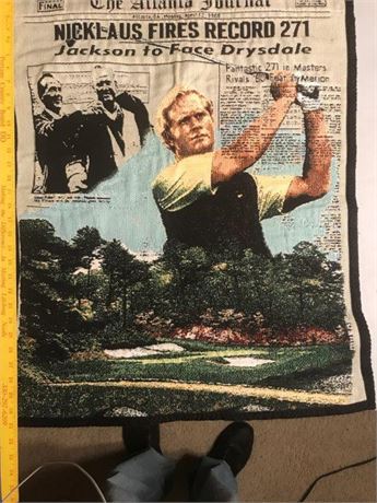 Jack Nicklaus Wall Deco