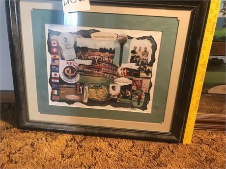 Firestone PGA Through the Years Framed Picture