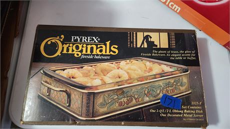 Pyrex Originals Fireside Bakeware
