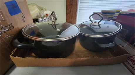Pots With Lids