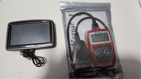 TomTom GPS & Maxi scan