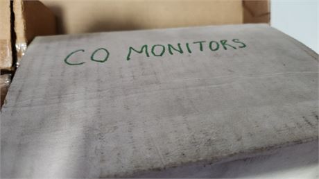 Lot Of Misc. Carbon Monoxide Detectors & Bath fan