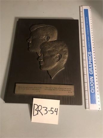 Kennedy Plaque
