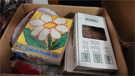 Lot Of Misc Crafts & Books