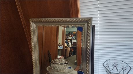 Lot Of Misc. Pictures & Frames & Mirror