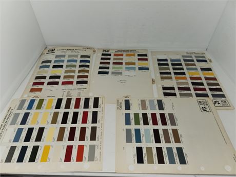 15 Pages Of Rinshed Mason Company Paint Specs.
