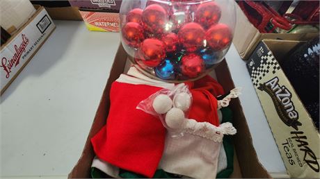 Lot Of Christmas Decorations