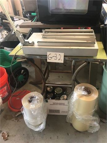 Sealer Wrapper & Rolls