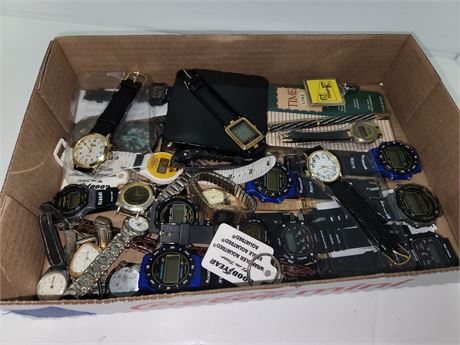 Lot Of Watches