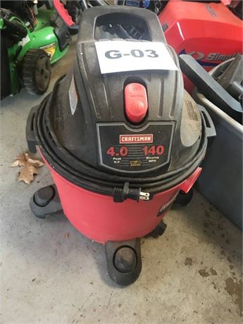 Craftsman Shop Vac