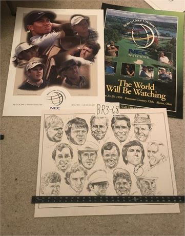 Golf Posters