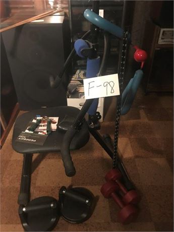 Misc. Workout Equipment