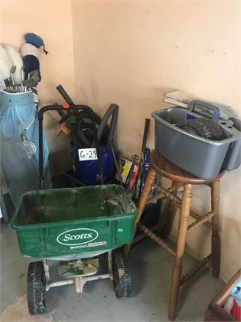 Garage Corner Misc.