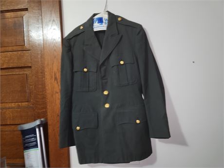 Military Jacket Size Small