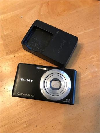 Sony CyberShot Camera
