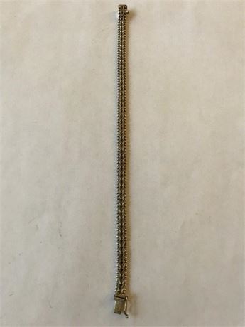 Stamped MA120925 Mexico Bracelet