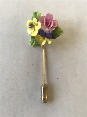 Floral Pin