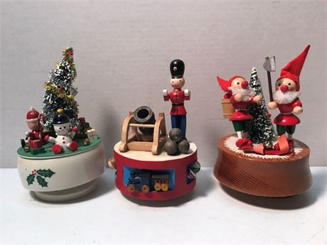 (Resale) 3 Christmas Musicals