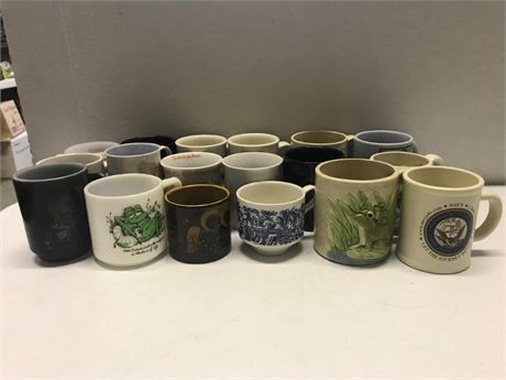 18 Misc. Coffee Cups