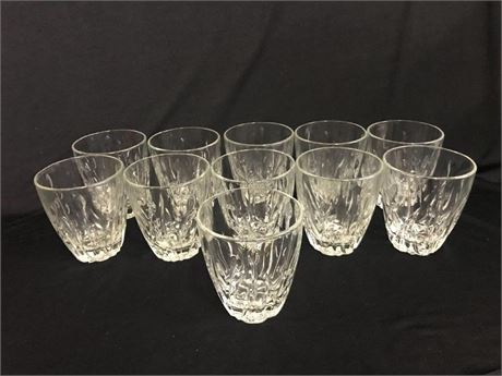 Fostoria Crystal Glass Cups (#2)