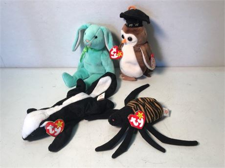 (Resale) 4 Ty Babies(#4)