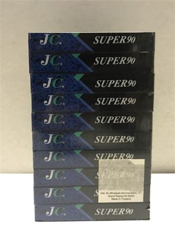 N.O.S. JC Super90 Cassettes