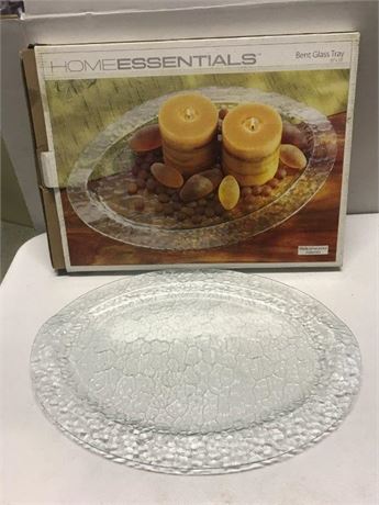 Bent-Glass Tray
