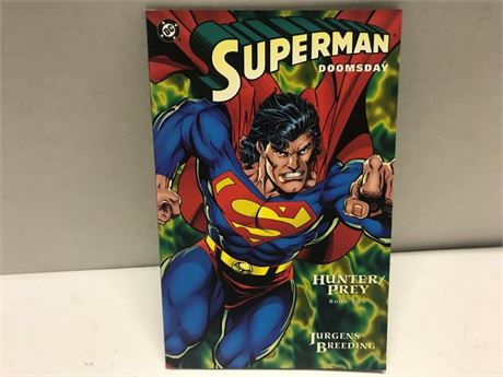 Superman/Doomsday Comic