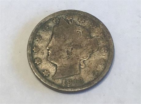 1912 US V Coin