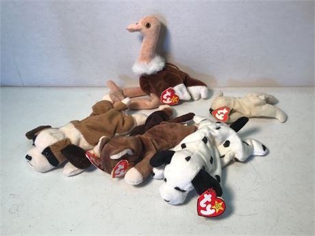 (Resale) 4 Ty Babies(#2)
