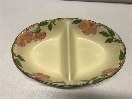 Franciscan Divided Dish