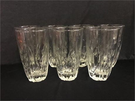Fostoria Crystal Glass Cups (#1)