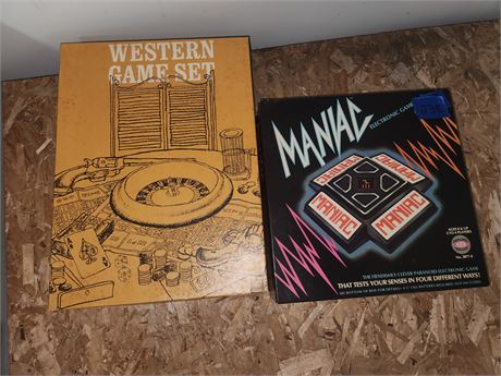 Lot Of Vintage games